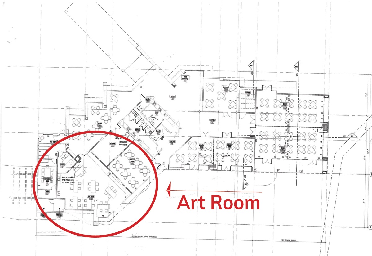 Art Room Location