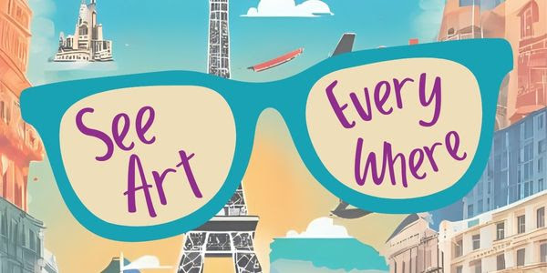 See Art Everywhere!